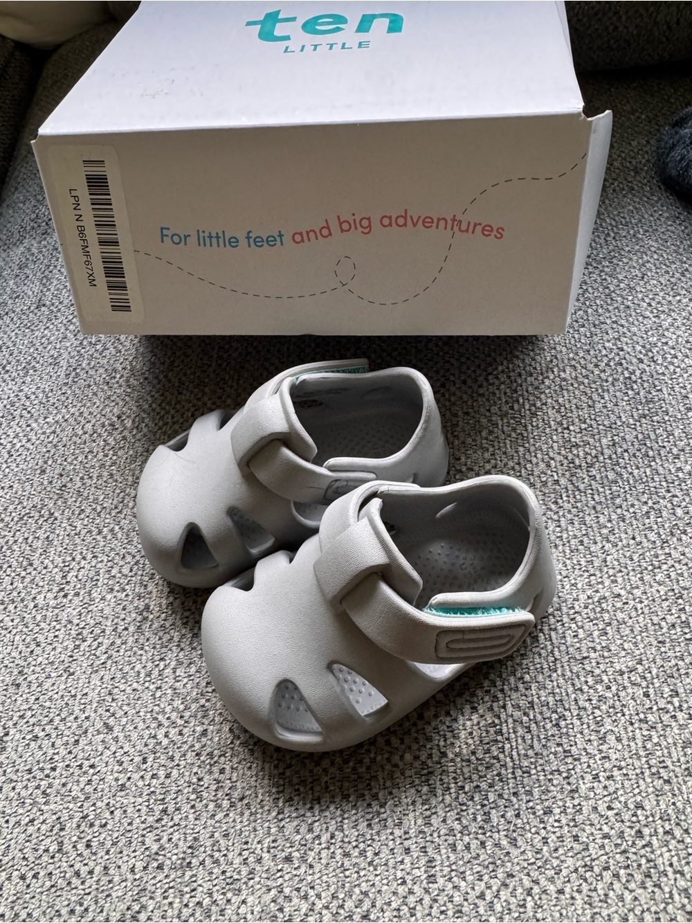 Ten Little Splash Sandals
